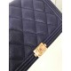 Fake Classic Grained Woc Bag A33814 Dark Blue Replica Fake Classic Grained Woc Bag A33814 Dark Blue Replica