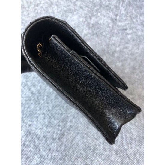 Fake Classic Grained Woc Bag A33814 Black Replica Replica Classic Grained Woc Bag A33814 Black