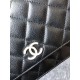 Fake Classic Grained Woc Bag A33814 Black Replica Replica Classic Grained Woc Bag A33814 Black