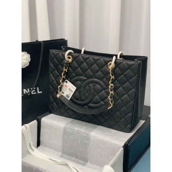Fake Shopping Tote Bag A50995 Black Replica