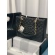 Fake Shopping Tote Bag A50995 Black Replica