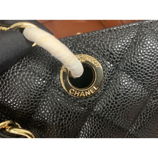 Fake Shopping Tote Bag A50995 Black Replica