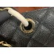 Fake Shopping Tote Bag A50995 Black Replica