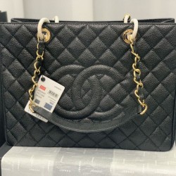 Fake Shopping Tote Bag A50995 Black Replica