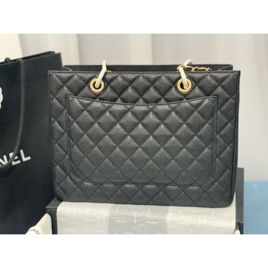 Fake Shopping Tote Bag A50995 Black Replica