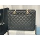 Fake Shopping Tote Bag A50995 Black Replica