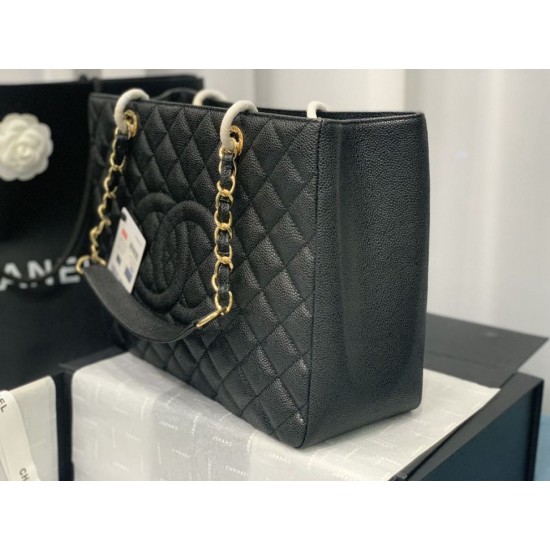 Fake Shopping Tote Bag A50995 Black Replica