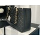 Fake Shopping Tote Bag A50995 Black Replica