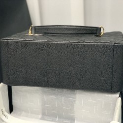 Replica Shopping Tote Bag A50995 Black Fake Shopping Tote Bag A50995 Black Replica