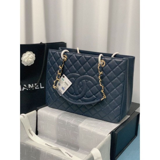 Replica Shopping Tote Bag A50995 Blue