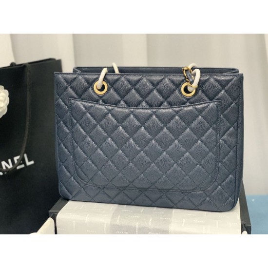 Replica Shopping Tote Bag A50995 Blue