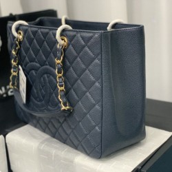 Fake Shopping Tote Bag A50995 Blue Replica Replica Shopping Tote Bag A50995 Blue