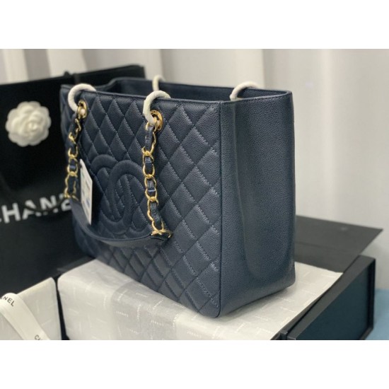 Replica Shopping Tote Bag A50995 Blue