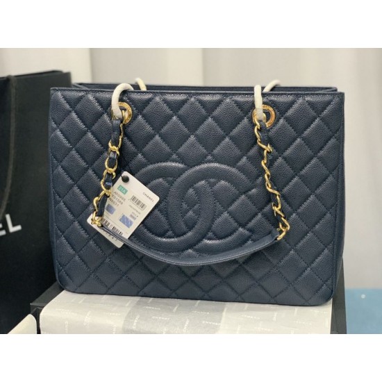 Replica Shopping Tote Bag A50995 Blue