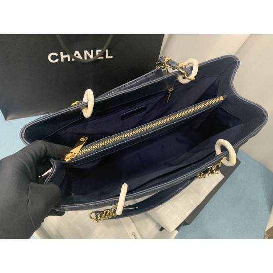 Replica Shopping Tote Bag A50995 Blue