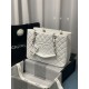 Fake Shopping Tote Bag A50995 White Replica