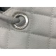 Fake Shopping Tote Bag A50995 White Replica