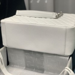 Fake Shopping Tote Bag A50995 White Replica Fake Shopping Tote Bag A50995 White Replica