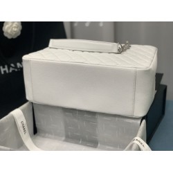 Fake Shopping Tote Bag A50995 White Replica