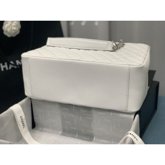 Fake Shopping Tote Bag A50995 White Replica