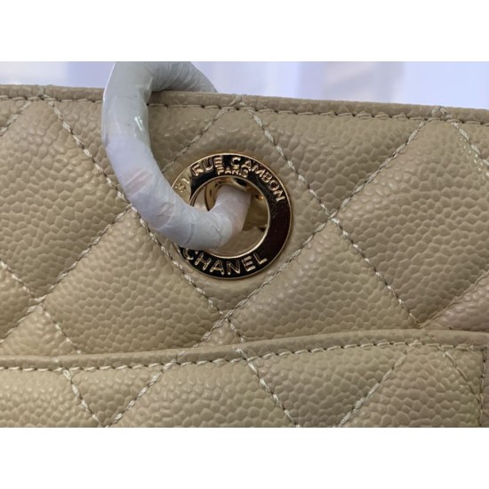 Replica Shopping Tote Bag A50995 Apricot