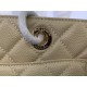 Replica Shopping Tote Bag A50995 Apricot