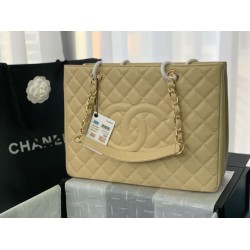 Replica Shopping Tote Bag A50995 Apricot