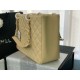 Replica Shopping Tote Bag A50995 Apricot