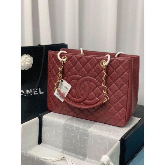 Replica Shopping Tote Bag A50995 Red
