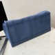 Fake Deauville Mixed Fibers With Pearl Shopping Bag A66941 Blue Replica Replica Deauville Mixed Fibers With Pearl Shopping Bag A66941 Blue
