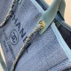 Fake Deauville Mixed Fibers With Pearl Shopping Bag A66941 Blue Replica Replica Deauville Mixed Fibers With Pearl Shopping Bag A66941 Blue