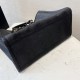 Fake Deauville Mixed Fibers With Pearl Shopping Bag A66941 Black Replica Fake Deauville Mixed Fibers With Pearl Shopping Bag A66941 Black Replica