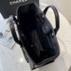 Fake Deauville Mixed Fibers With Pearl Shopping Bag A66941 Black Replica Fake Deauville Mixed Fibers With Pearl Shopping Bag A66941 Black Replica