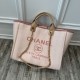 Fake Deauville Mixed Fibers With Pearl Shopping Bag A66941 Rosa Replica Replica Deauville Mixed Fibers With Pearl Shopping Bag A66941 Rosa