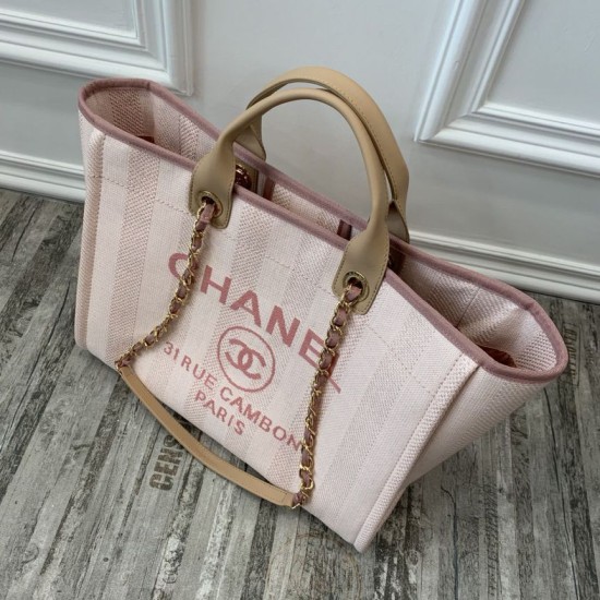 Fake Deauville Mixed Fibers With Pearl Shopping Bag A66941 Rosa Replica Replica Deauville Mixed Fibers With Pearl Shopping Bag A66941 Rosa