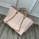 Fake Deauville Mixed Fibers With Pearl Shopping Bag A66941 Rosa Replica Replica Deauville Mixed Fibers With Pearl Shopping Bag A66941 Rosa