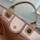 Fake Deauville Mixed Fibers With Pearl Shopping Bag A66941 Rosa Replica Replica Deauville Mixed Fibers With Pearl Shopping Bag A66941 Rosa