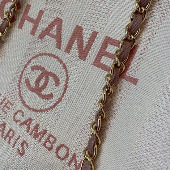 Fake Deauville Mixed Fibers With Pearl Shopping Bag A66941 Rosa Replica Replica Deauville Mixed Fibers With Pearl Shopping Bag A66941 Rosa