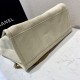 Replica Deauville Mixed Fibers With Pearl Shopping Bag A66941 Brown Replica Deauville Mixed Fibers With Pearl Shopping Bag A66941 Brown