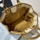 Replica Deauville Mixed Fibers With Pearl Shopping Bag A66941 Brown Replica Deauville Mixed Fibers With Pearl Shopping Bag A66941 Brown