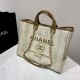 Replica Deauville Mixed Fibers With Pearl Shopping Bag A66941 Brown Replica Deauville Mixed Fibers With Pearl Shopping Bag A66941 Brown