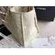 Fake Pearl Logo Deauville Shopping Tote Bag A66941 Beige Replica Fake Pearl Logo Deauville Shopping Tote Bag A66941 Beige Replica