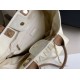 Fake Pearl Logo Deauville Shopping Tote Bag A66941 Beige Replica Fake Pearl Logo Deauville Shopping Tote Bag A66941 Beige Replica