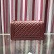 Replica Boy Classic Chevron Flap Grained Bag A67086 Claret