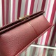Replica Boy Classic Chevron Flap Grained Bag A67086 Claret