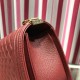 Replica Boy Classic Chevron Flap Grained Bag A67086 Claret