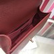 Replica Boy Classic Chevron Flap Grained Bag A67086 Claret