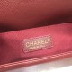 Replica Boy Classic Chevron Flap Grained Bag A67086 Claret