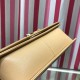 Replica Boy Classic Chevron Flap Grained Bag A67086 Apricot