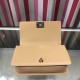 Replica Boy Classic Chevron Flap Grained Bag A67086 Apricot